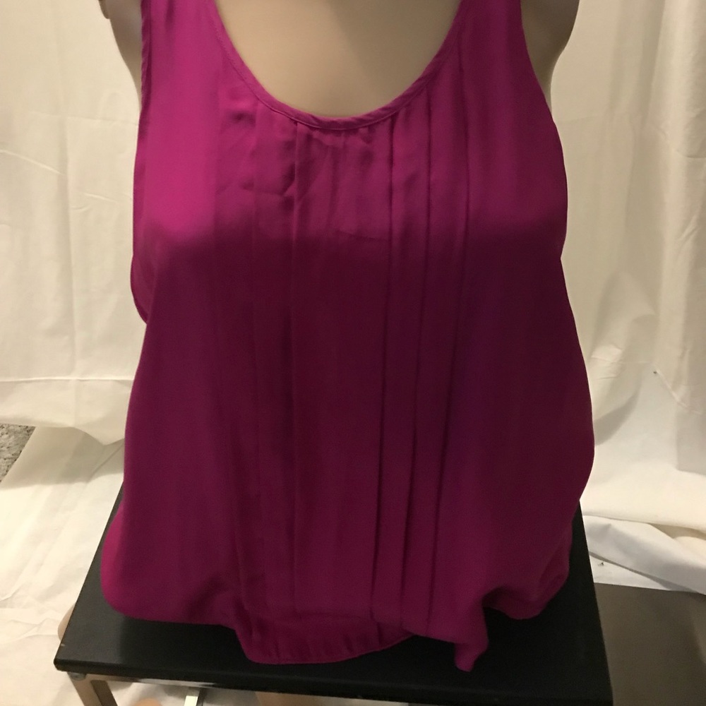 Hot pink Parker top